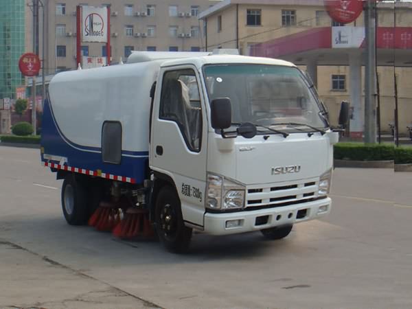 庆铃五十铃扫路车(国四排放)
