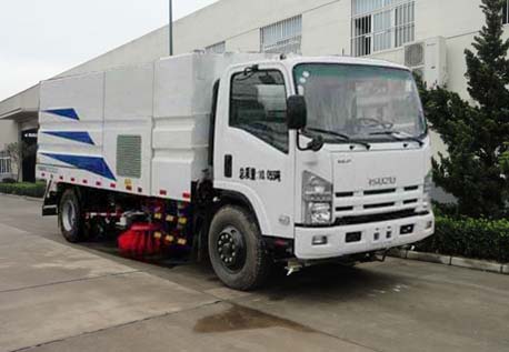 重庆五十铃洗扫车(国四)