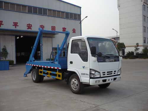 重庆五十铃摆臂垃圾车(国四)