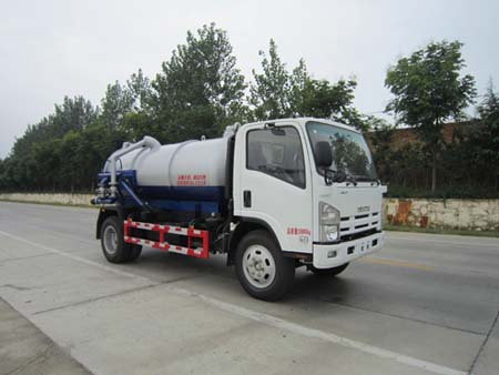 重庆五十铃吸污车(国四)