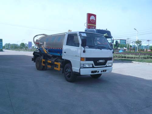 江铃顺达吸污车