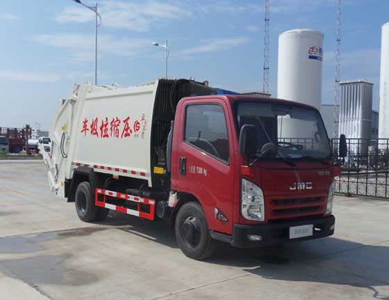 江铃凯锐压缩式垃圾车