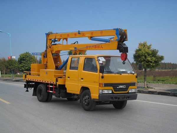 江铃顺达14米高空作业车