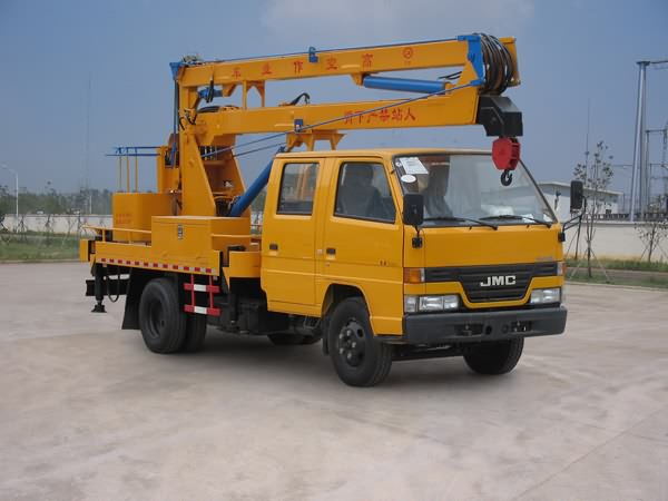 江铃顺达16米高空作业车