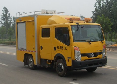 日产尼桑(NISSAN)凯普斯达工程车