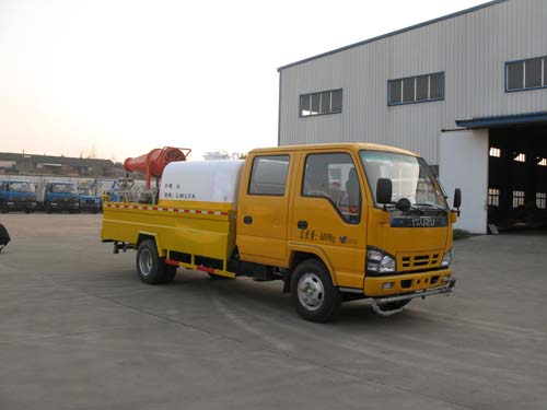 重庆五十铃国四防疫消毒洒水车