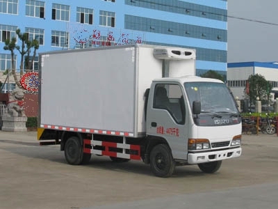 国四庆铃4.2米冷藏车