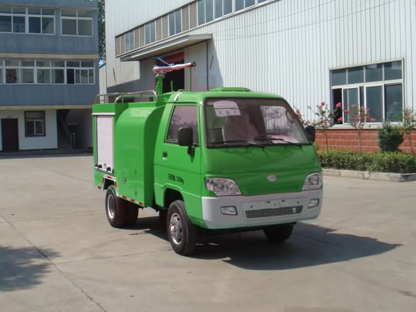 小型时代消防洒水车