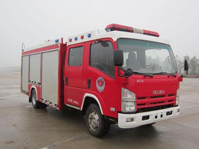 重庆五十铃3.5吨泡沫消防车