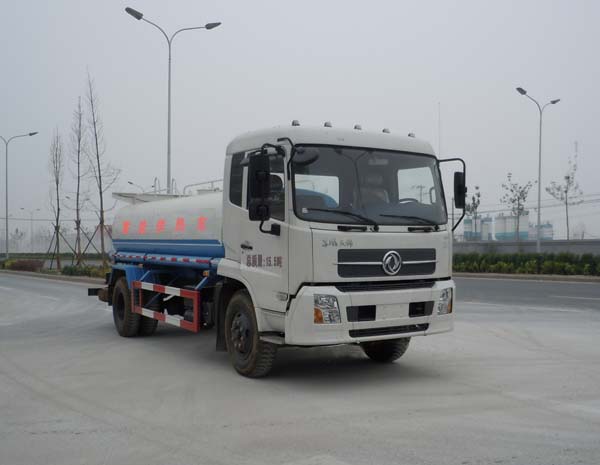 东风天锦移动蓄能供热车