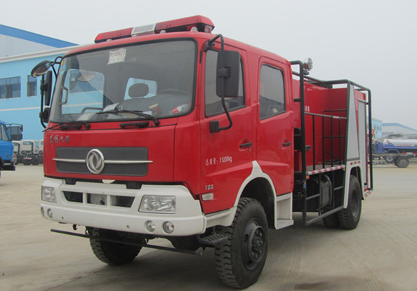 天锦专职森林消防车