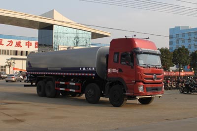 东风前四后八22吨绿化喷洒车