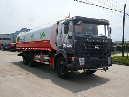 红岩后双桥20吨洒水车