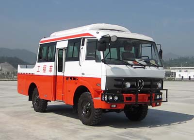 东风四驱10-16座工程车