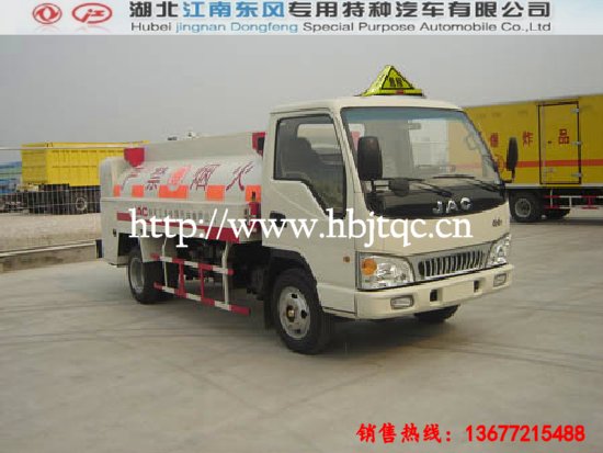 江淮HFC5045GJYT型加油车