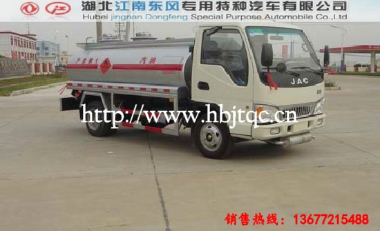 江淮SLS5050GYYJ型运油车