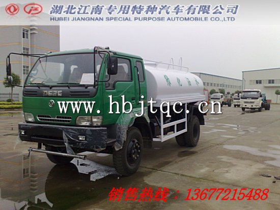 东风劲诺多功能洒水车