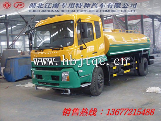 东风天景洒水车