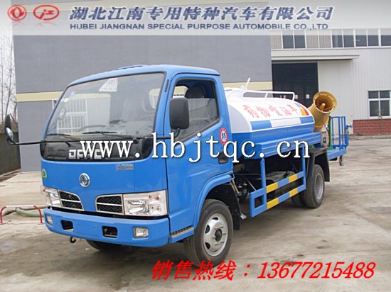 东风小金霸打药车