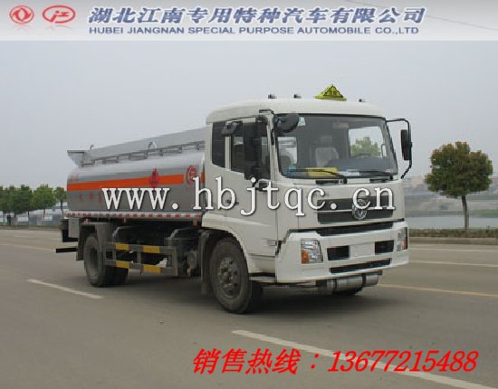 东风天锦DFL1160加油车