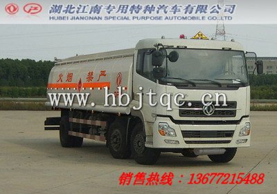 东风天龙前四后四运油车