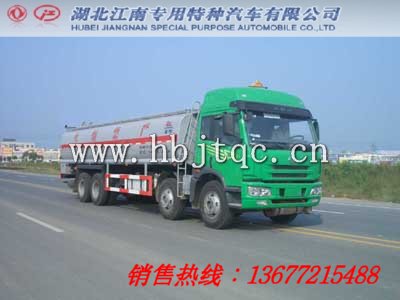 解放前四后八运油车