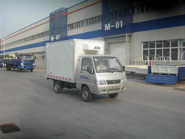 时代微型冷藏车