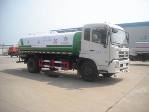 国四排放东风天锦洒水车