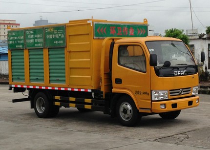 东风锐铃污水处理车