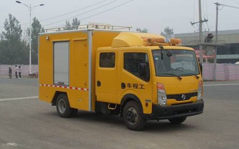 郑州日产（NISSAN）凯普斯达工程车