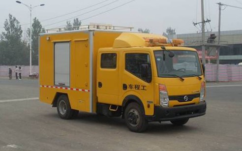 郑州日产(NISSAN)凯普斯达工程车