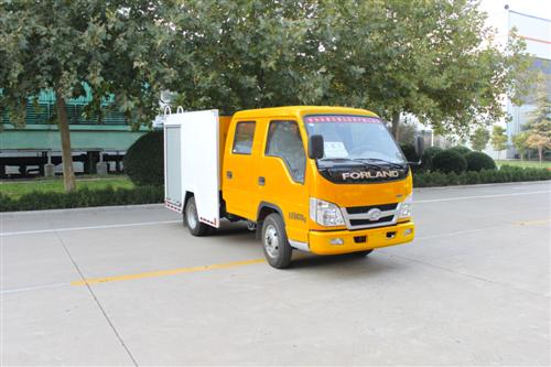 福田时代工程车