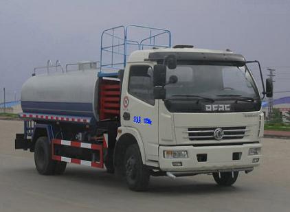 东风多利卡升降平台绿化喷洒车