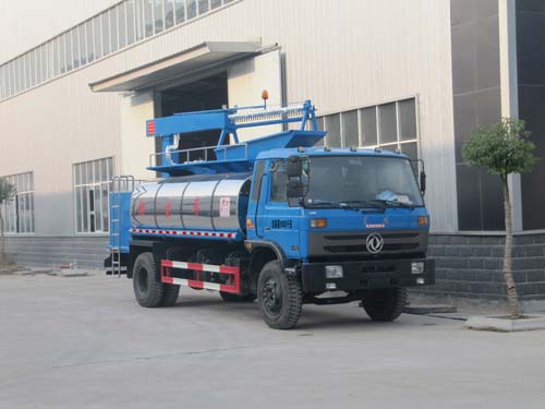 东风8吨多功能抑尘车